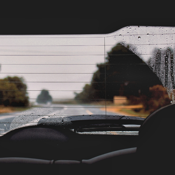 condensation on window