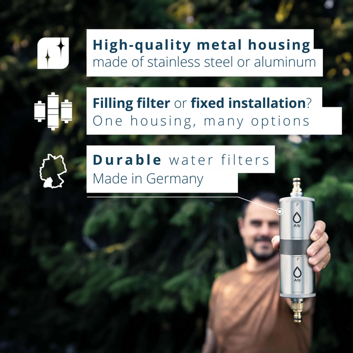 [Alb Filter®] PRO CAMPER Set - Drinking Water Filter Combo