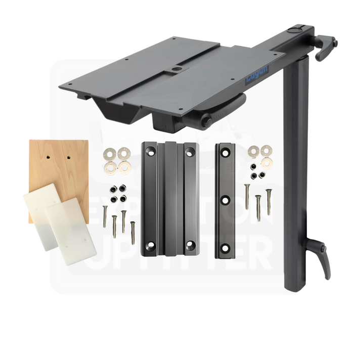 [LAGUN] Standard Leg Table System [BLACK]