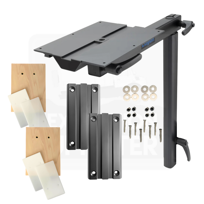 [LAGUN] Standard Leg Table System [BLACK]