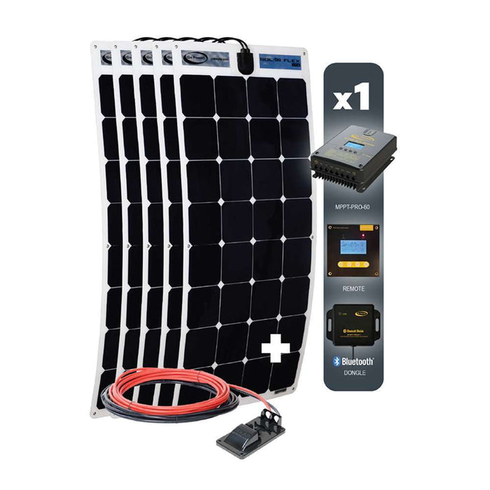 Kit solaire flexible de 500 watts par Go Power