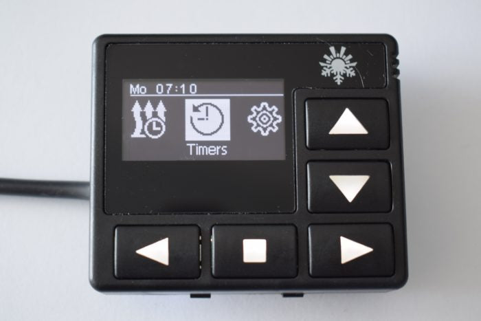 [Autoterm] PU-27 - OLED Control Panel for Diesel Air Heater