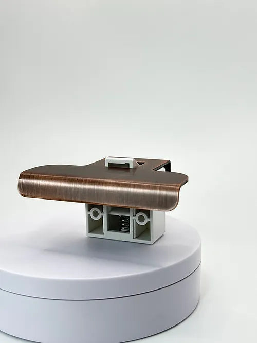 Loquet de tiroir à tirette métallique de luxe 100 mm