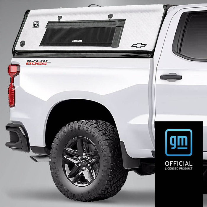 [FLATED] AIR-TOPPER® GM LICENSED - FULL-SHORT SILVERADO - CAP56