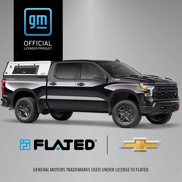 [FLATED] AIR-TOPPER® GM LICENSED - FULL-SHORT SILVERADO - CAP56