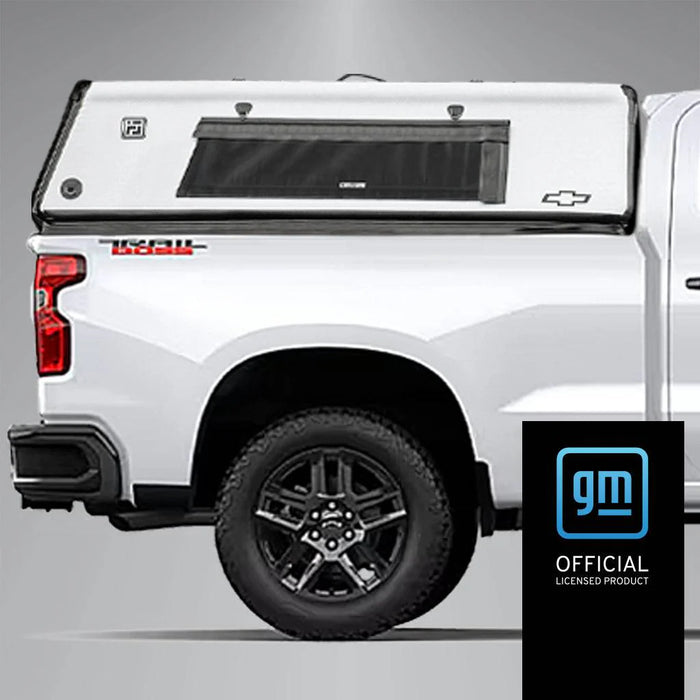 [FLATED] AIR-TOPPER® GM LICENSED - FULL-STANDARD SILVERADO - CAP66