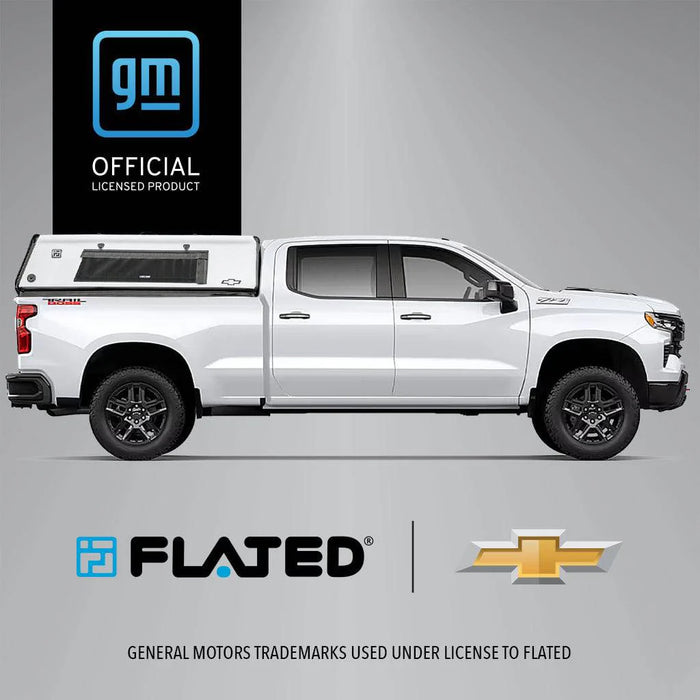 [FLATED] AIR-TOPPER® GM LICENSED - FULL-STANDARD SILVERADO - CAP66