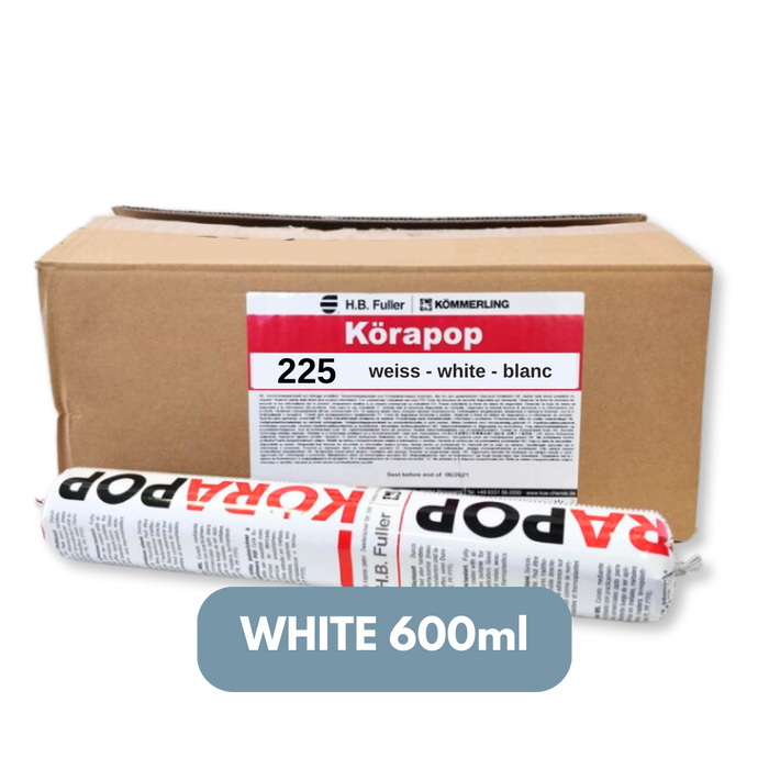 [KOEMMERLING] Körapop 225 Adhesive 600ml (WHITE) - FULL BOX