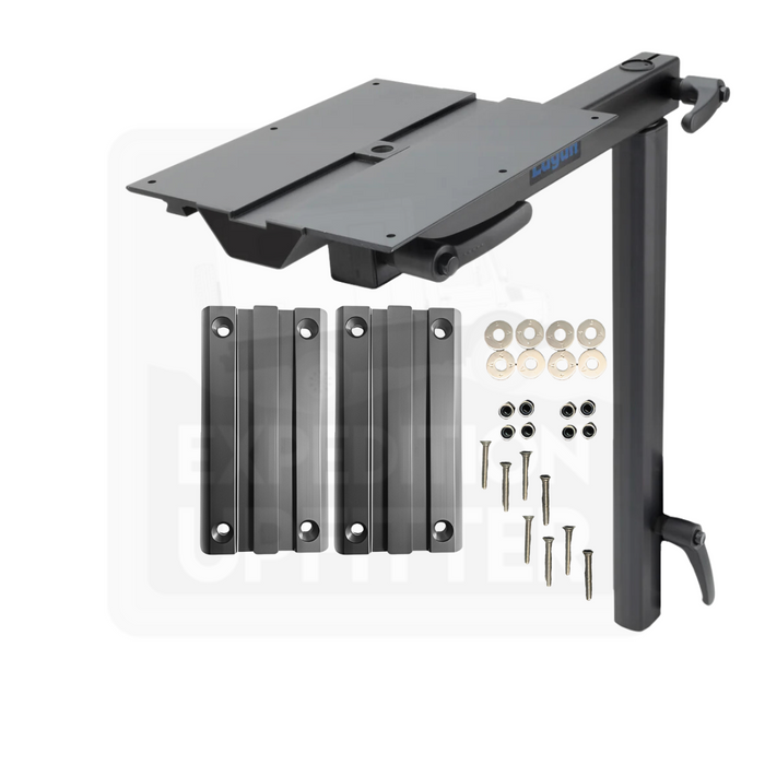 [LAGUN] Standard Leg Table System [BLACK]