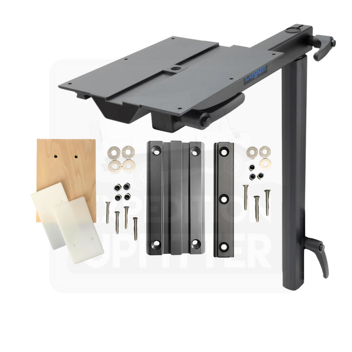 [LAGUN] Standard Leg Table System [BLACK]