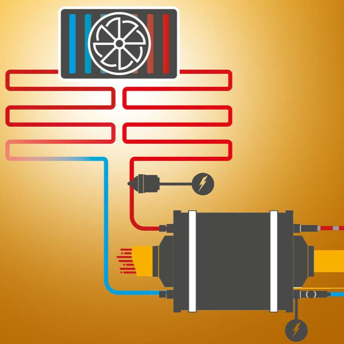 [TIGEREXPED] Coolant Circuit Kit for CombiBOIL Water Heater