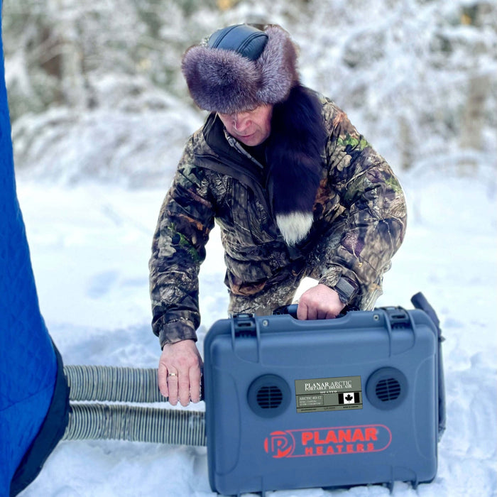 [PLANAR] ARCTIC 4D-12 Portable Diesel Heater 12V DC / 110/240V AC