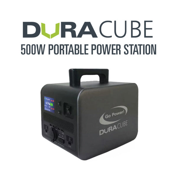 [GO POWER!] DuraCUBE 500W Portable Power Station