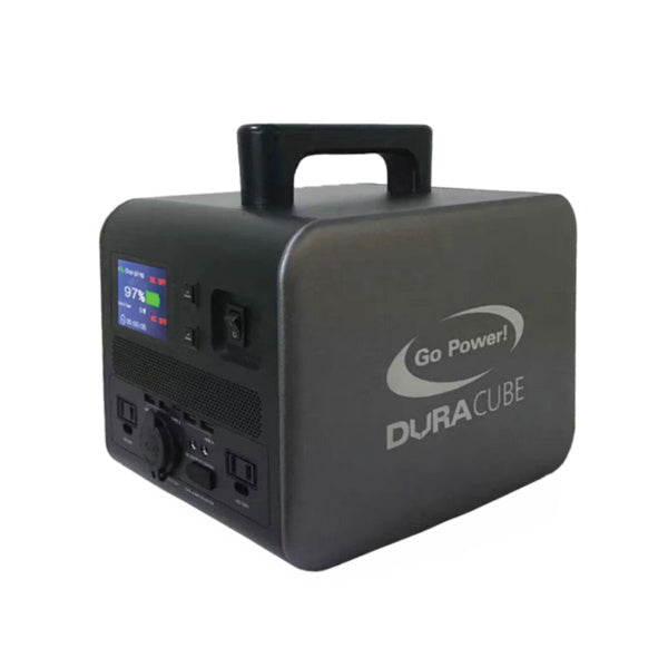 [GO POWER!] DuraCUBE 500W Portable Power Station