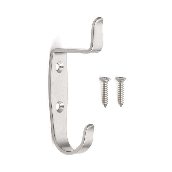 Stainless Steel Double Hook